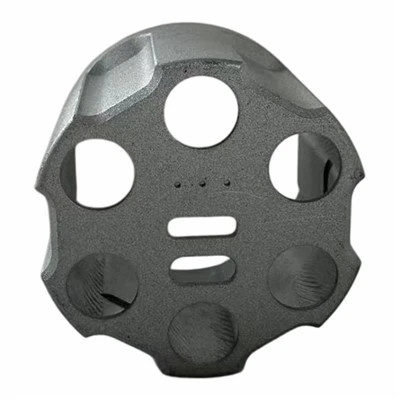 Multi-channel Circular Aluminium Alloy Cavity